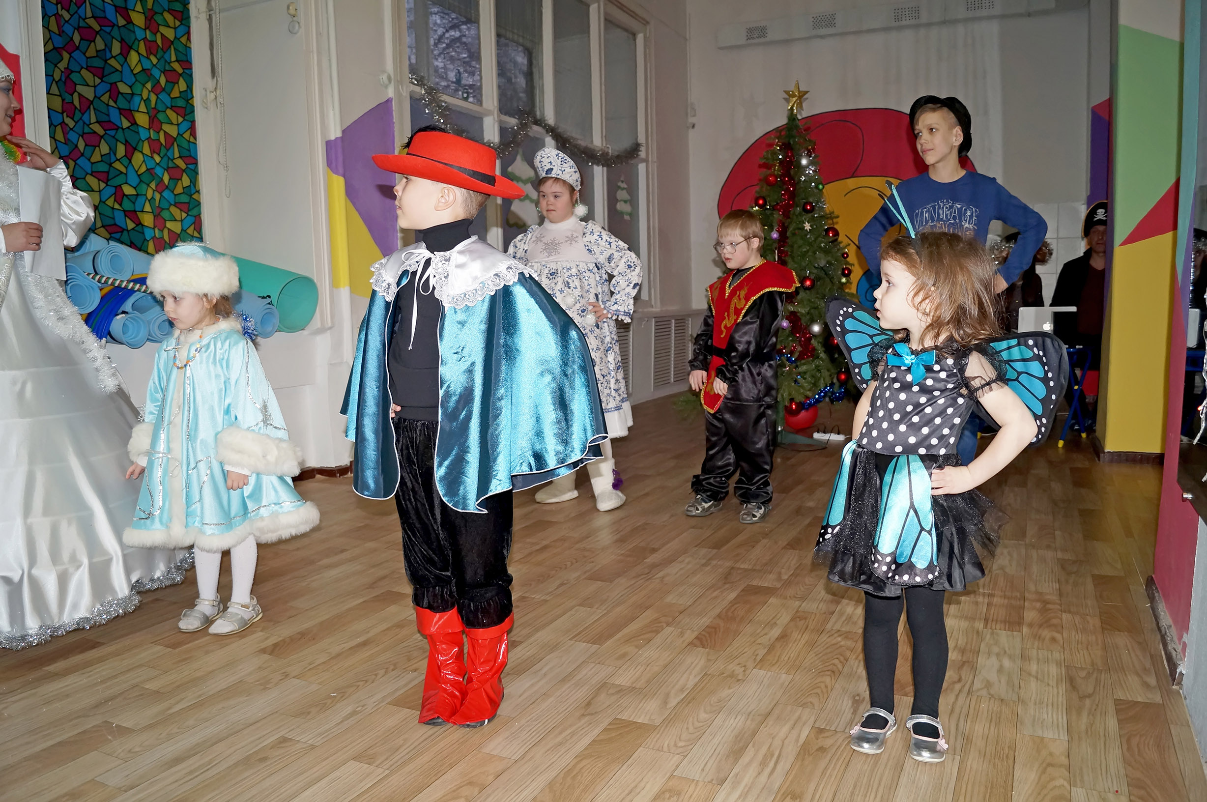 Новогодний утренник 2