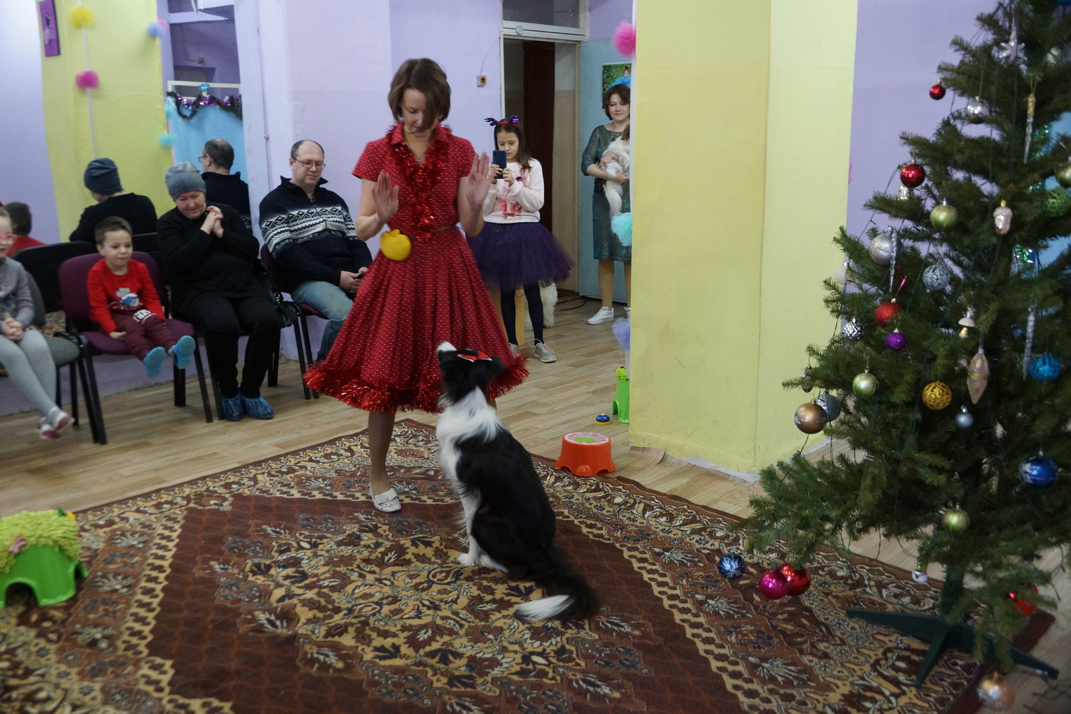 Кинологический клуб Беркут у нас в гостях 7