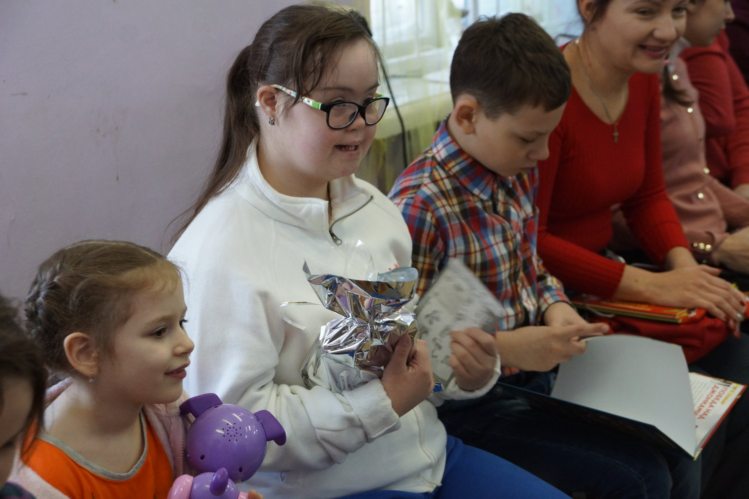 Кинологический клуб Беркут у нас в гостях 27