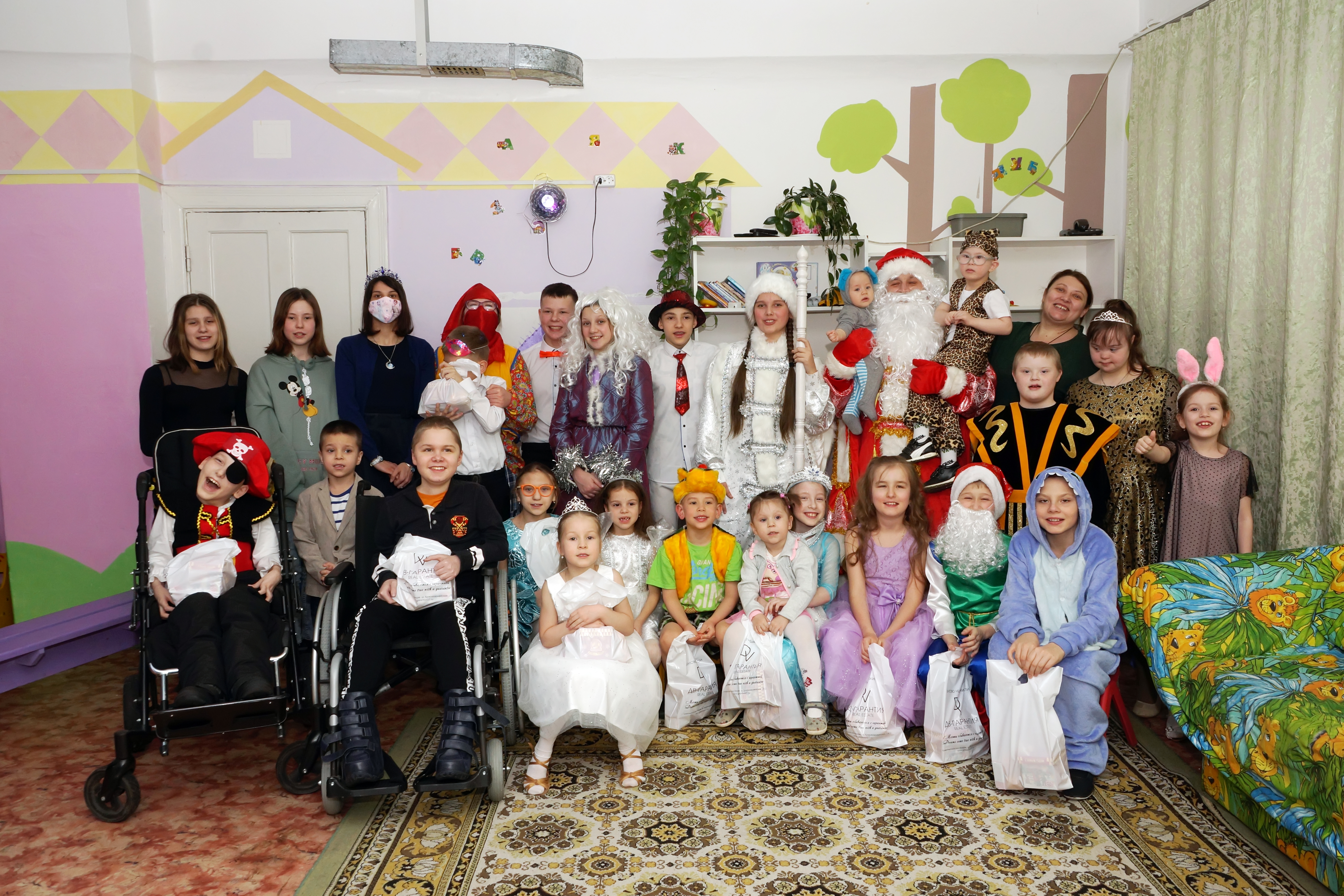 Новогодние утренники в нашем центре (26-27 декабря 2020 г) 0