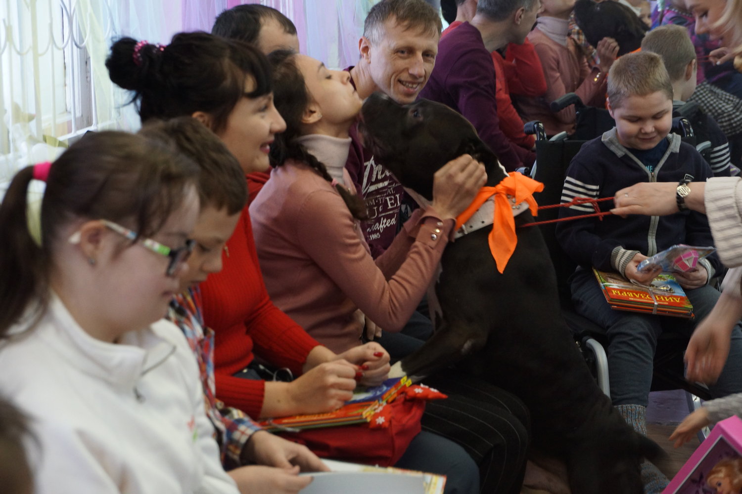 Кинологический клуб Беркут у нас в гостях 21