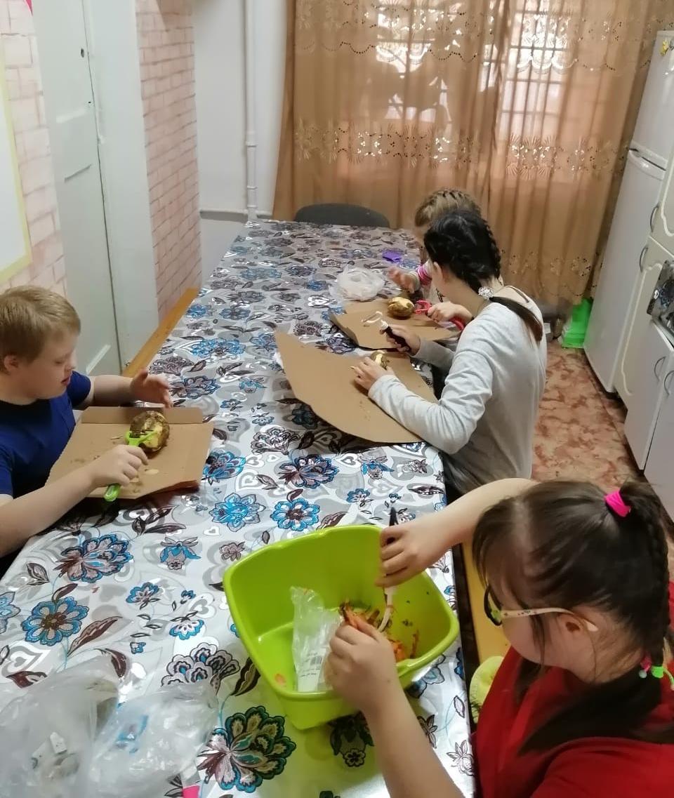 Социально-бытовое ориентирование 3