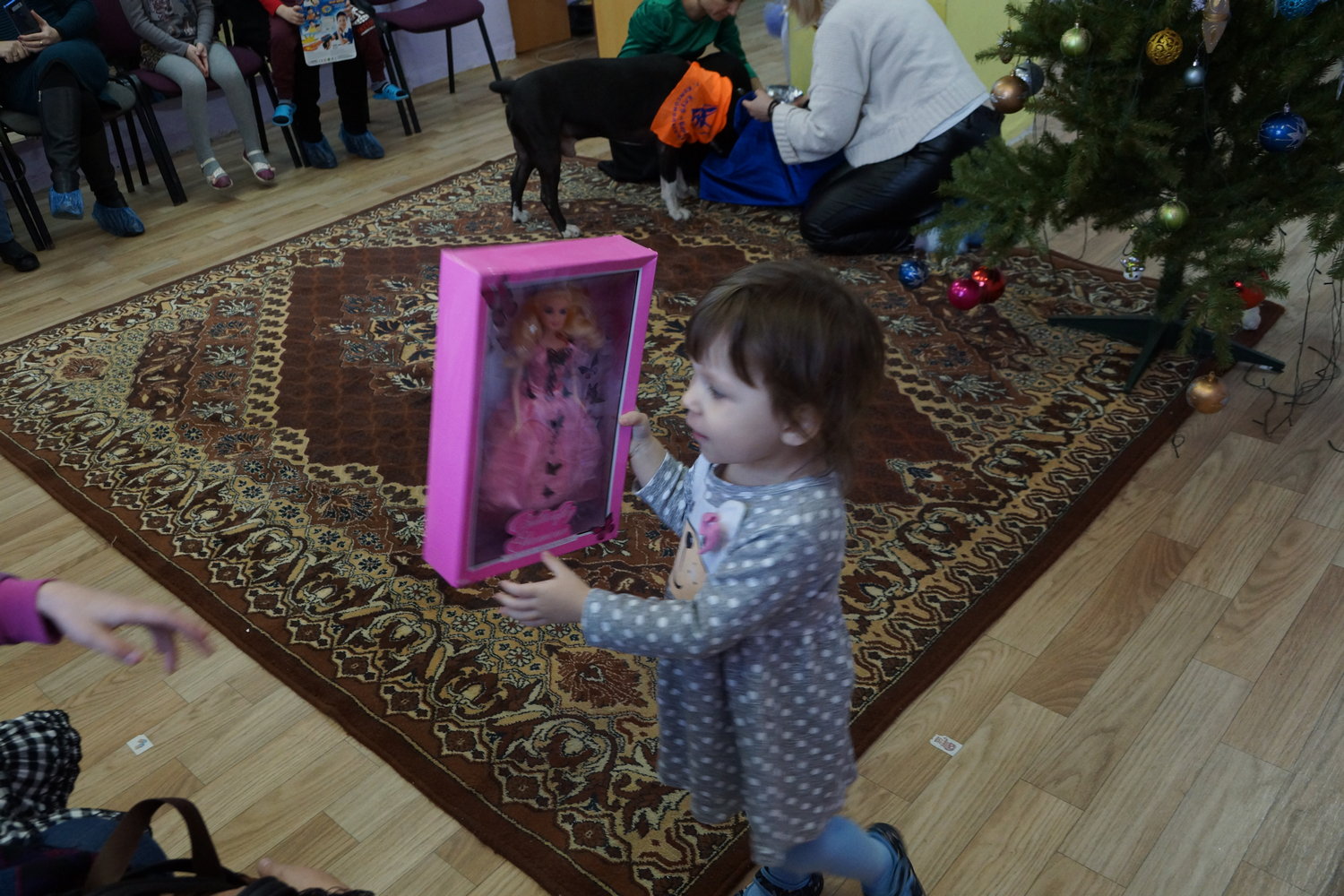 Кинологический клуб Беркут у нас в гостях 19