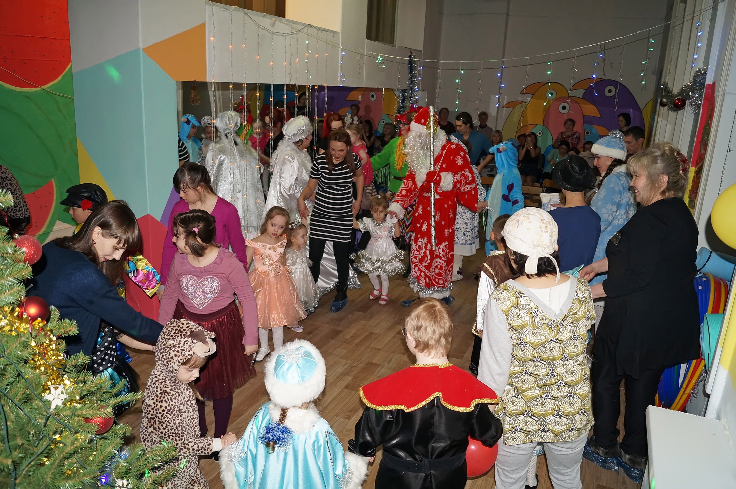Новогодний утренник 3