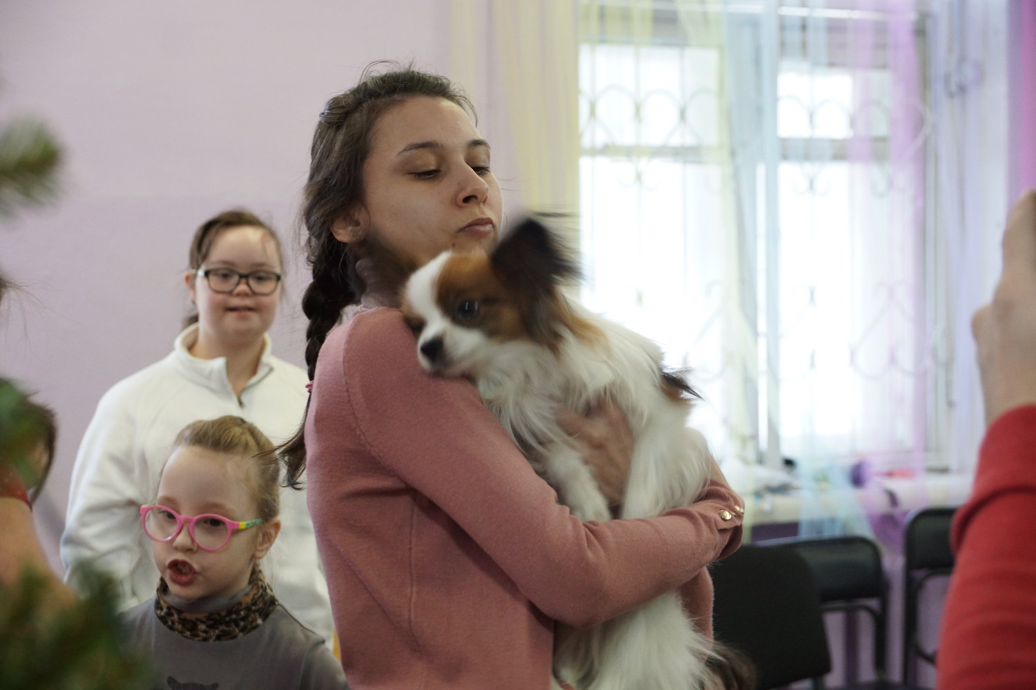 Кинологический клуб Беркут у нас в гостях 8