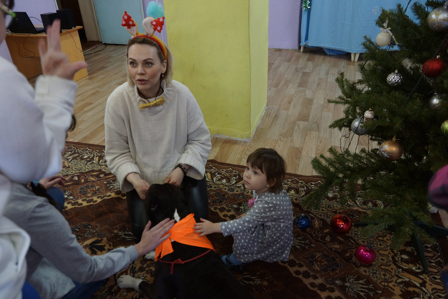 Кинологический клуб Беркут у нас в гостях 32
