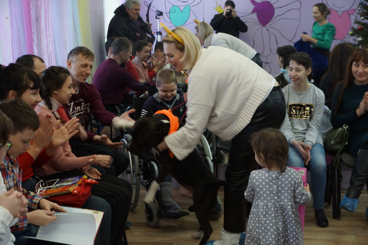 Кинологический клуб Беркут у нас в гостях 20