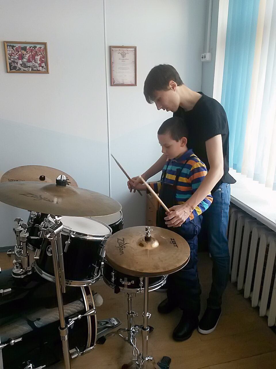 Маленький барабанщик 2