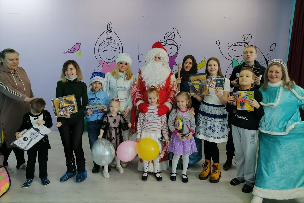 Рождественские новогодние утренники 16