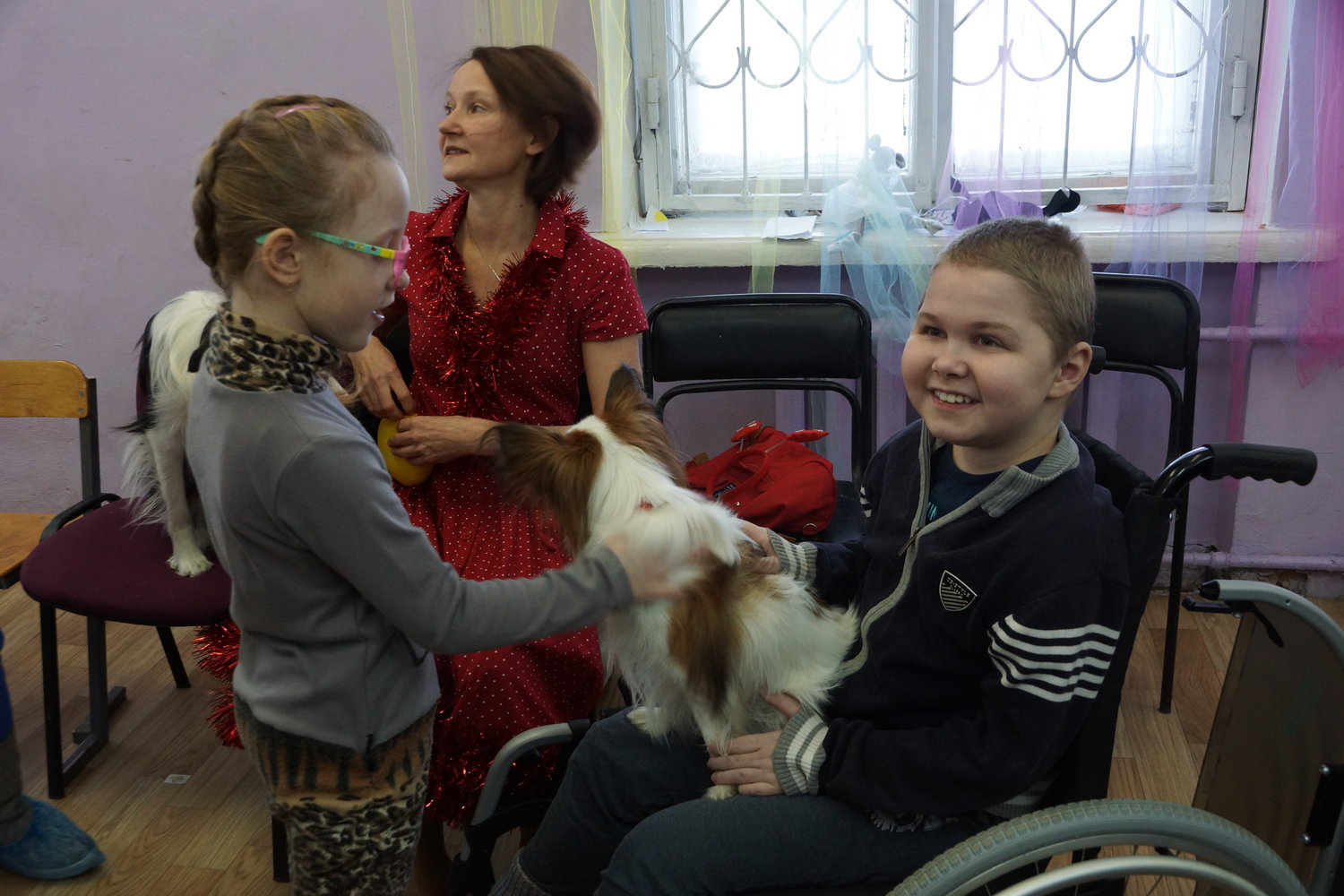 Кинологический клуб Беркут у нас в гостях 10