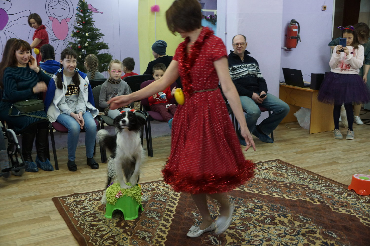 Кинологический клуб Беркут у нас в гостях 6