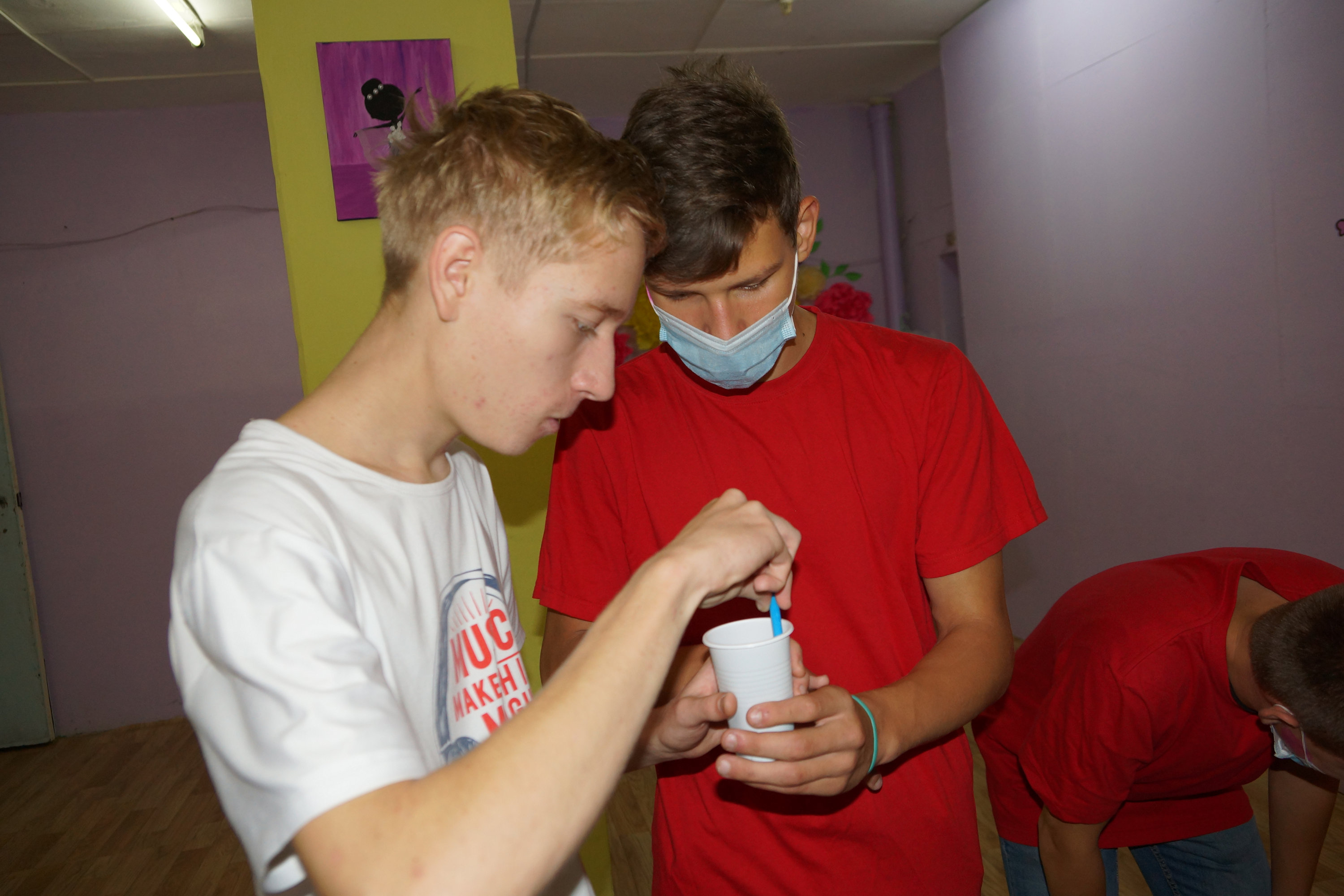 Дружный День рожденья - Комсомольск 15
