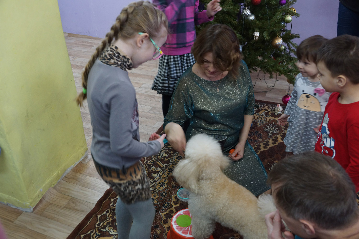 Кинологический клуб Беркут у нас в гостях 16