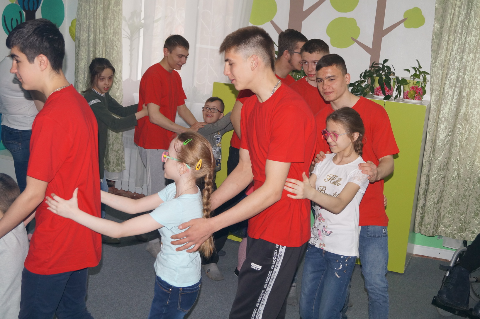 Международный день борьбы за права инвалидов 9