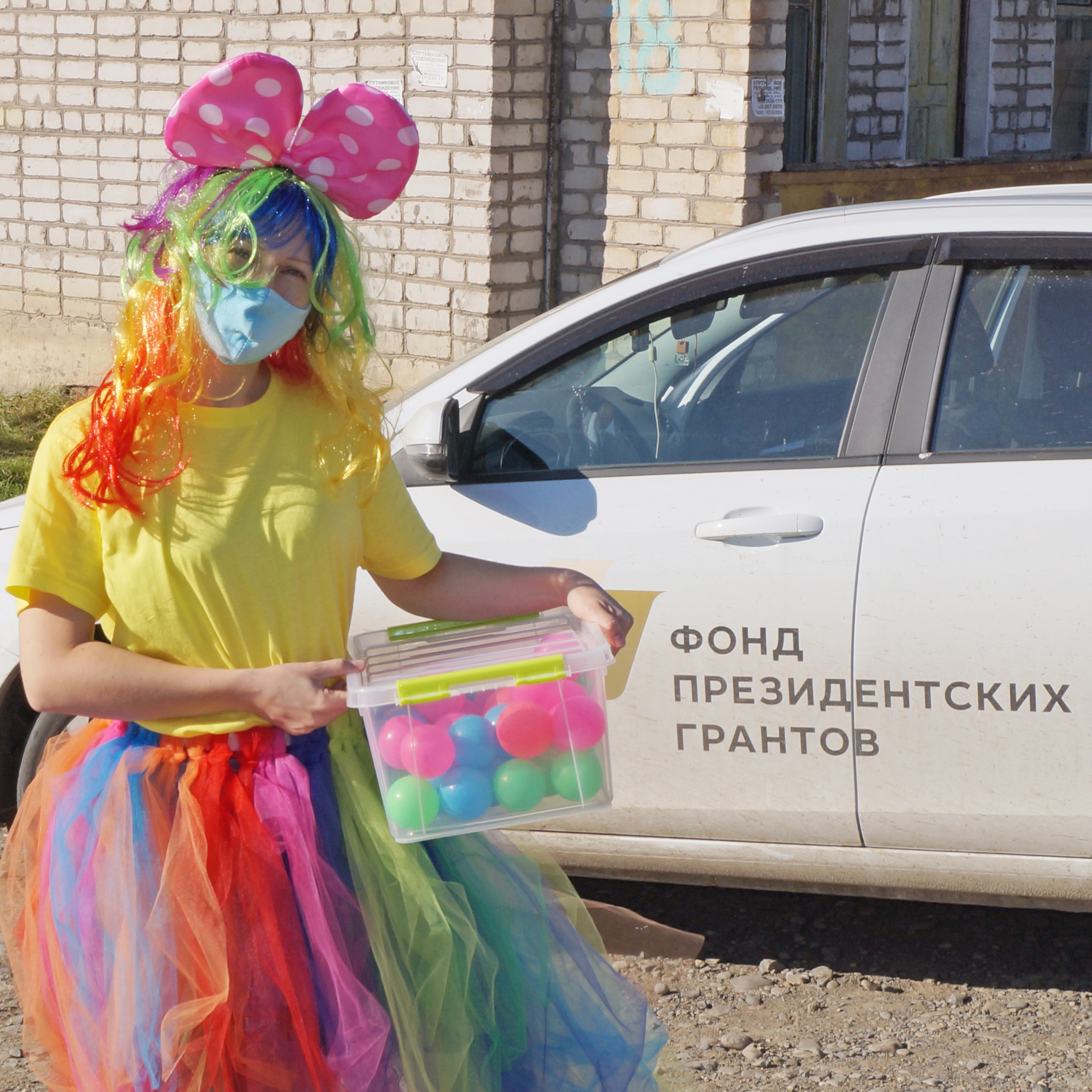 На колесах на Старт 5