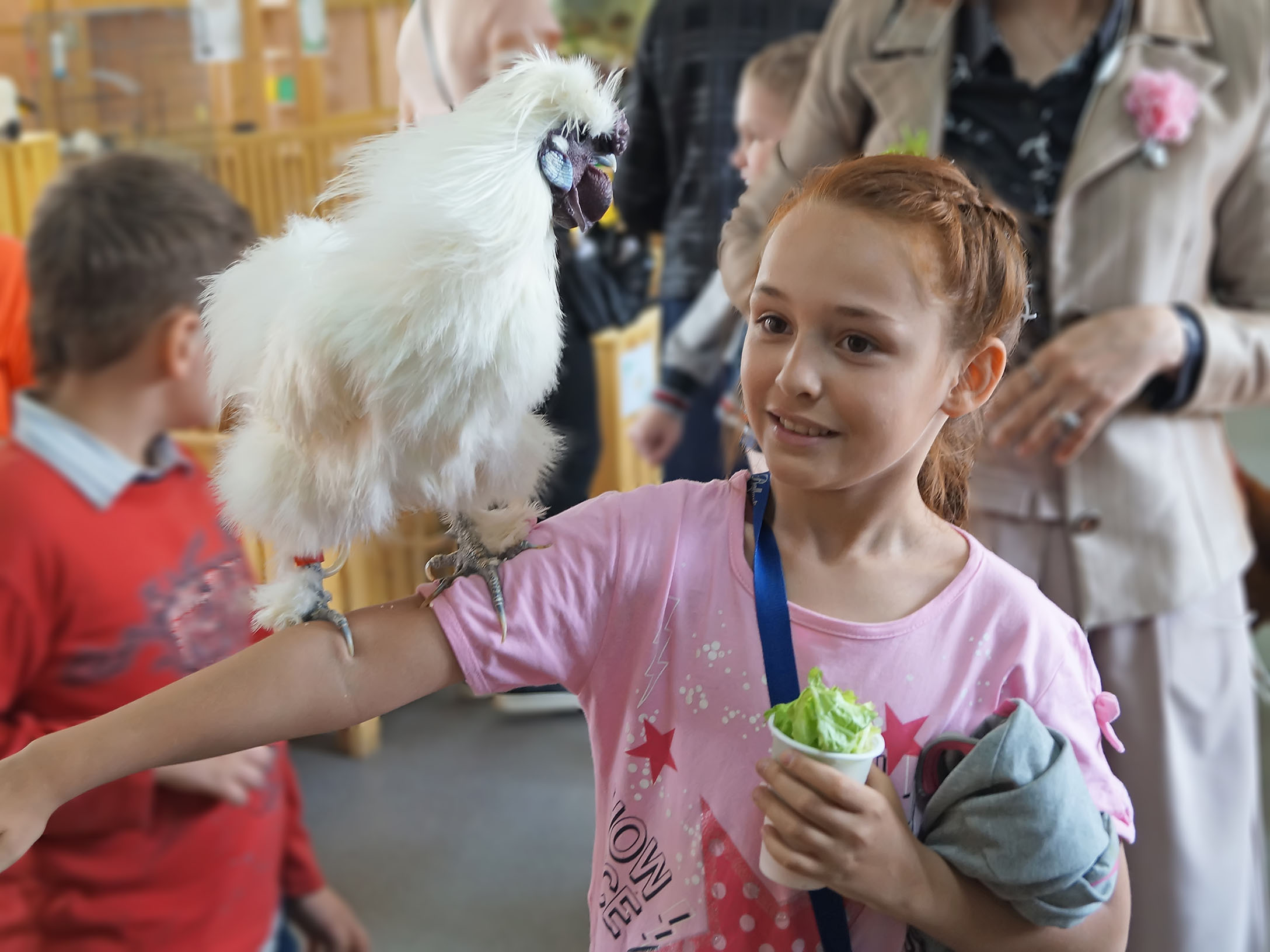 ​Поход в минизоопарк "Торлопыжка" 1