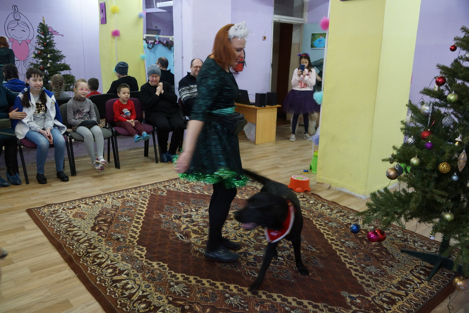 Кинологический клуб Беркут у нас в гостях 5