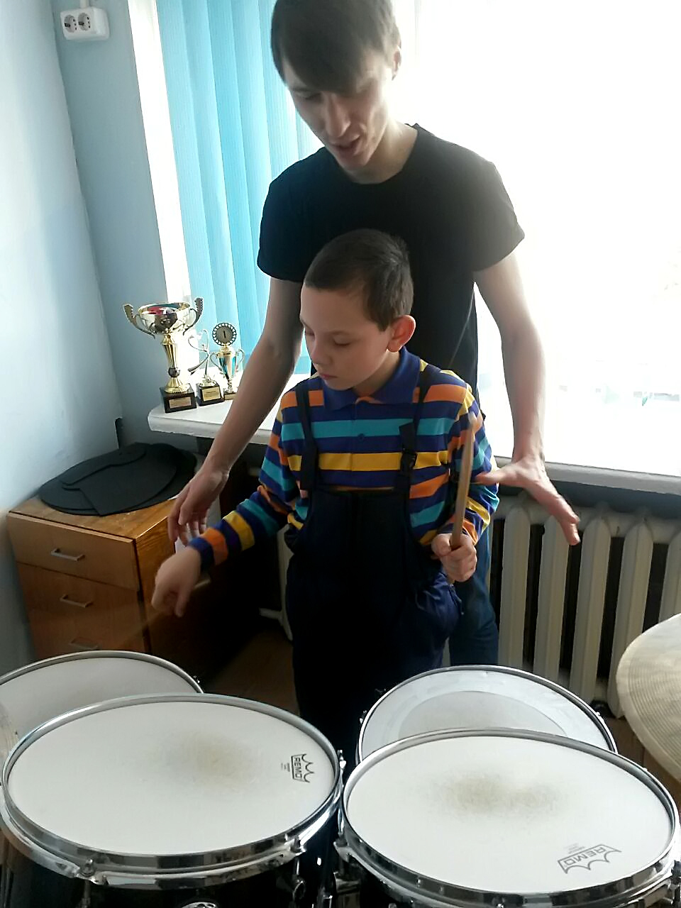 Маленький барабанщик 1