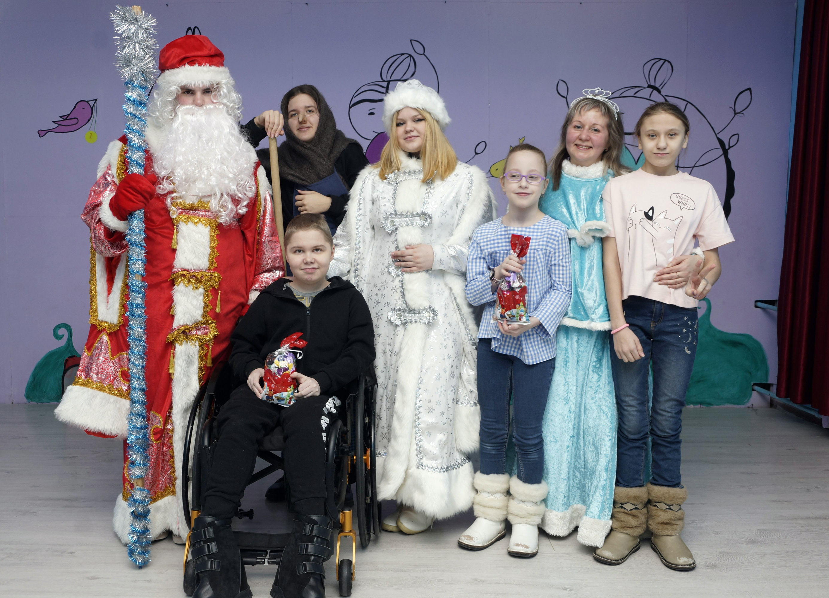 Рождественские новогодние утренники 15