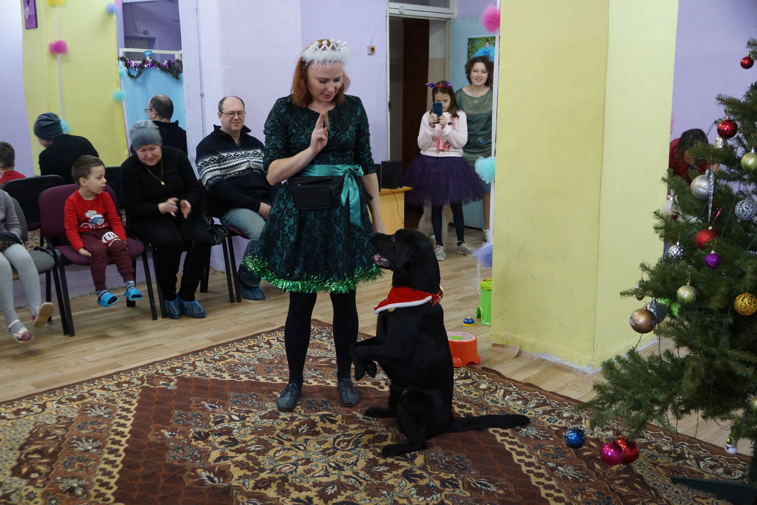 Кинологический клуб Беркут у нас в гостях 4