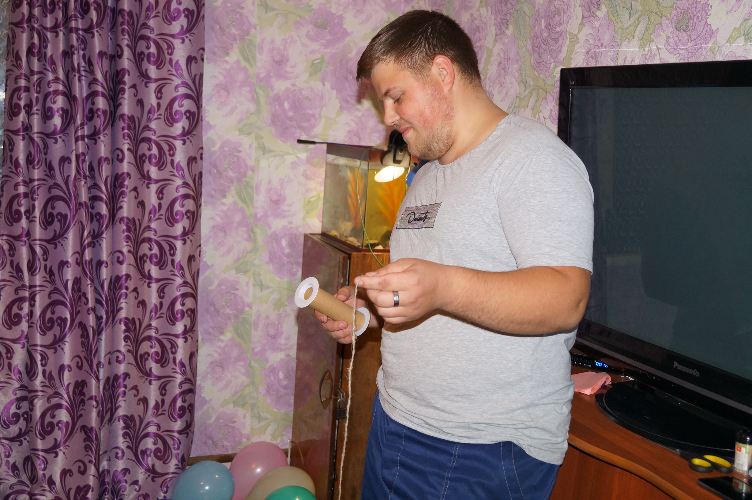 Мы в селе Гайтер 1
