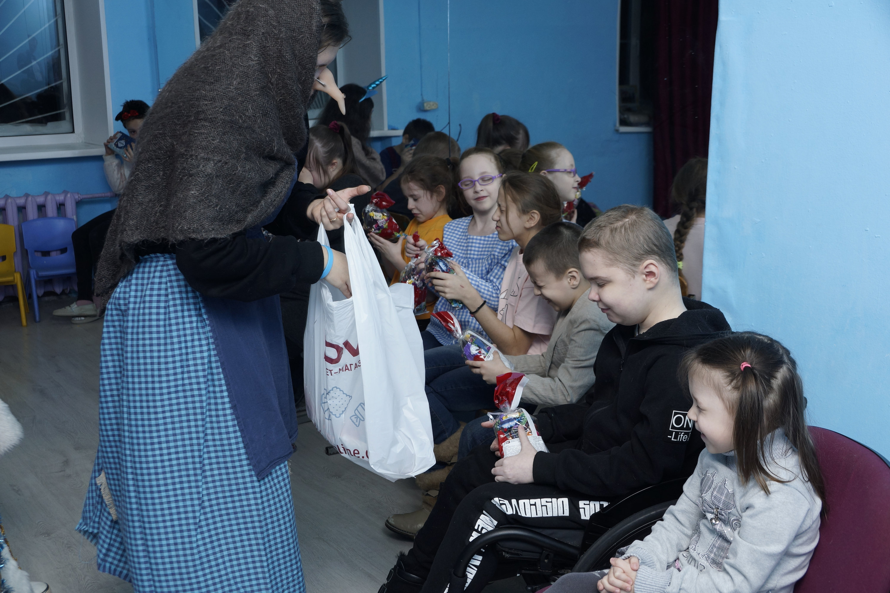 Рождественские новогодние утренники 11