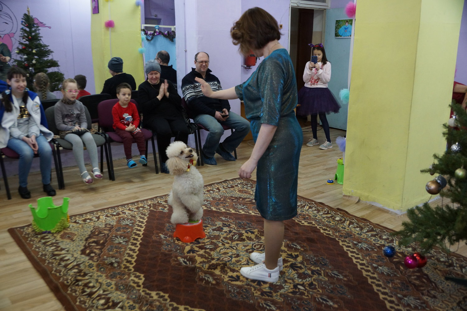 Кинологический клуб Беркут у нас в гостях 3