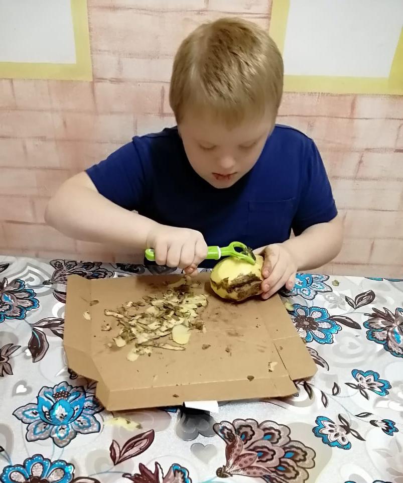 Социально-бытовое ориентирование 4