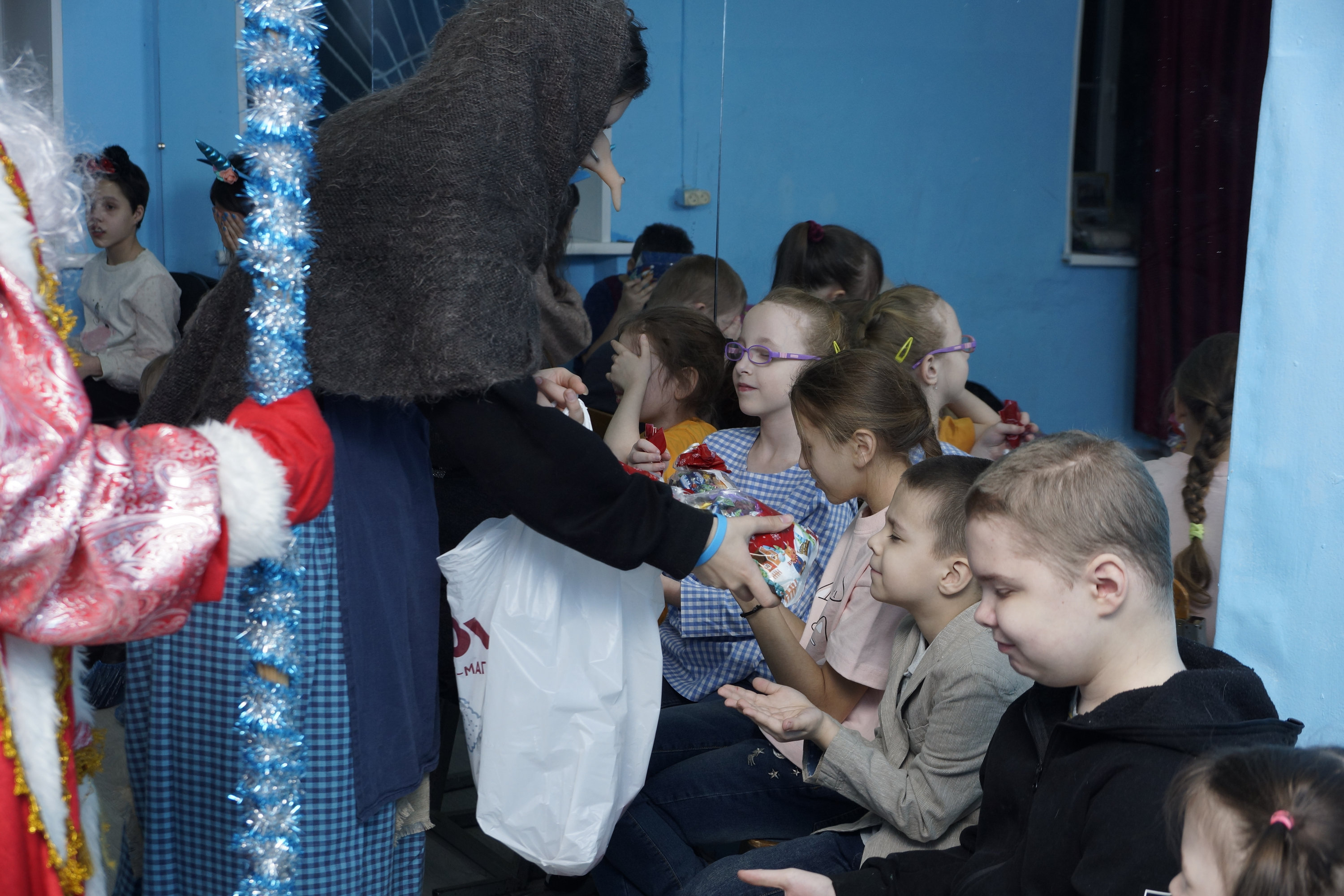 Рождественские новогодние утренники 10