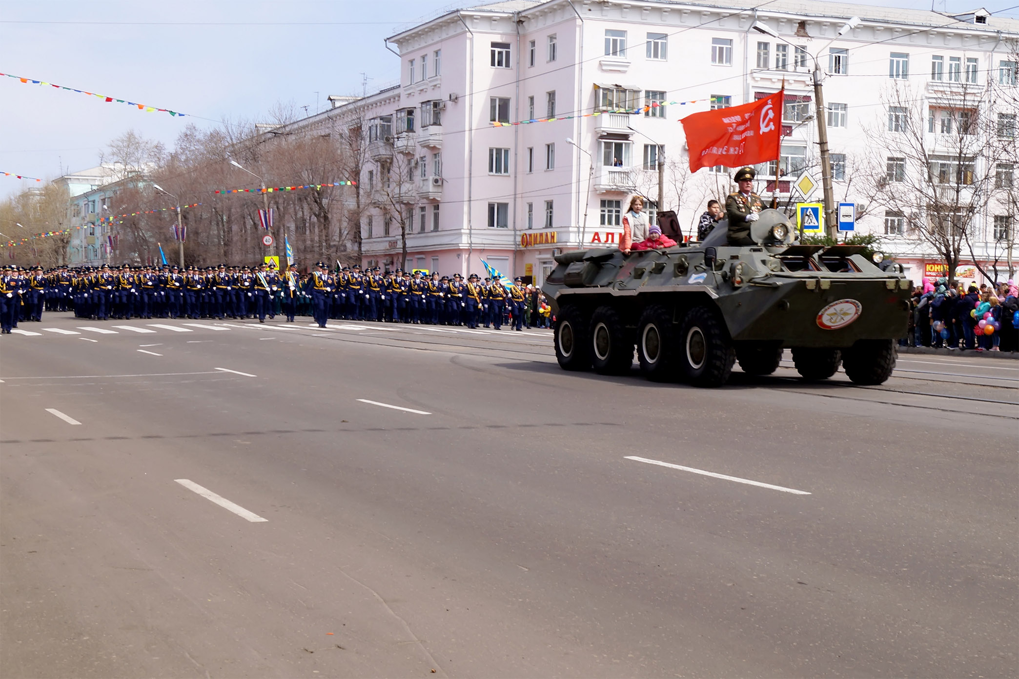 С праздником, с Днем Победы в Великой Отечественной Войне 0