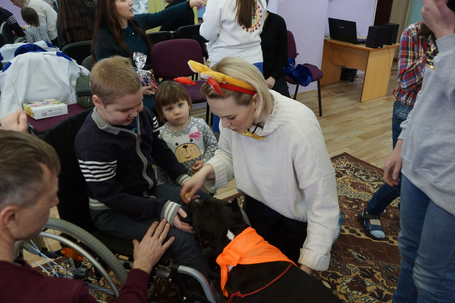 Кинологический клуб Беркут у нас в гостях 37