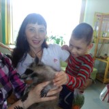 Поход к нашим друзьям в "Торлопыжку"