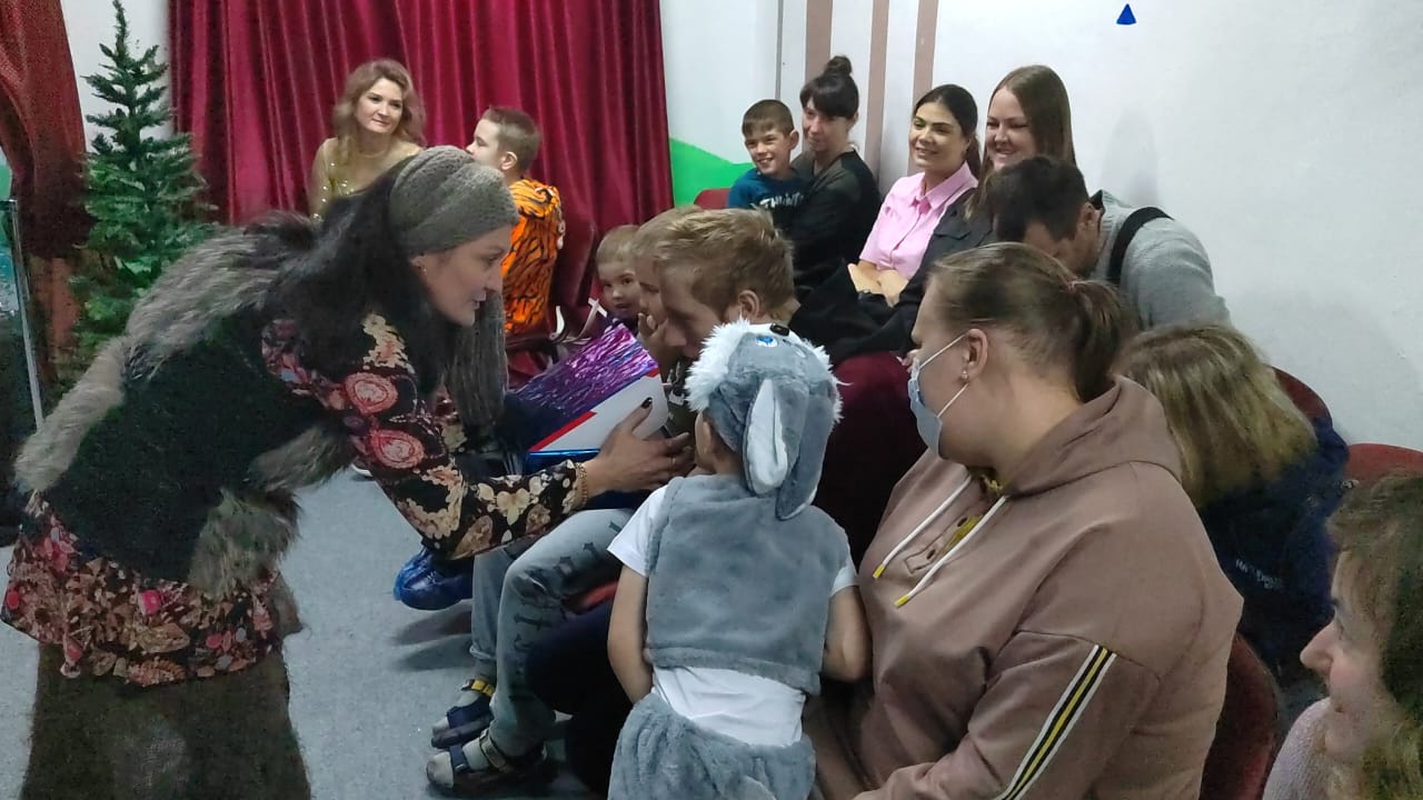 Первое новогоднее мероприятие 0