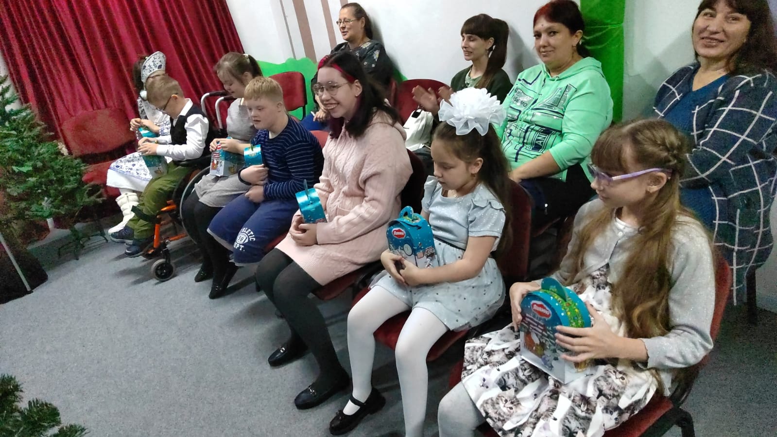 Первое новогоднее мероприятие 3